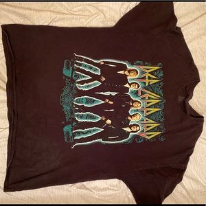 •SOLD•Def Leppard Tour 2012 Band Tee Shirt 2XL